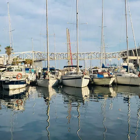 Sleep & Boats Barcelona Sant Adria de Besos