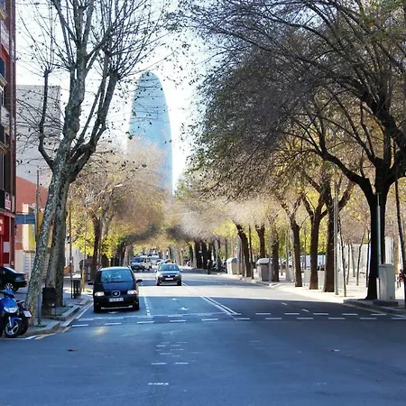 Loft Granvia 22@ Near Appartement Barcelone