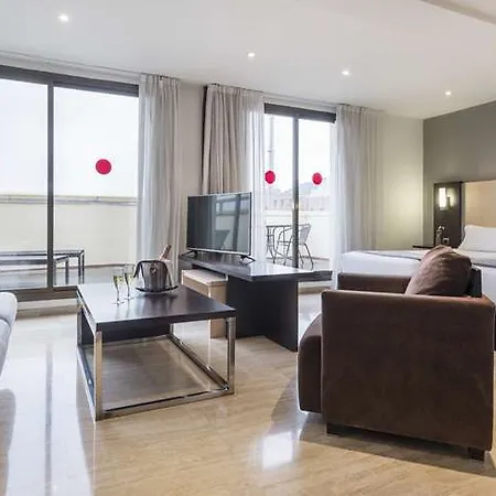 Ilunion Almirante Hotel Barcelona