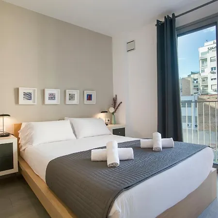 Gaudi Flats Barcelona