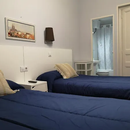 Pensionat Lesseps Barcelona