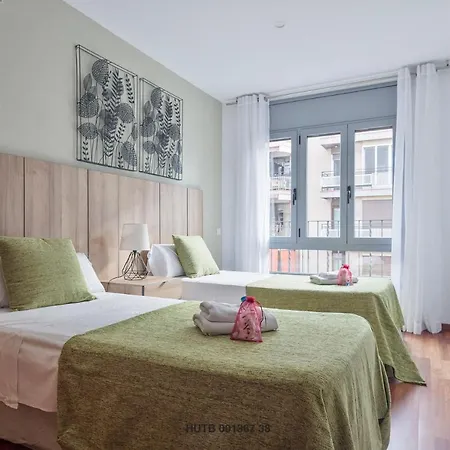 Alcam Hercules Apartment Barcelona