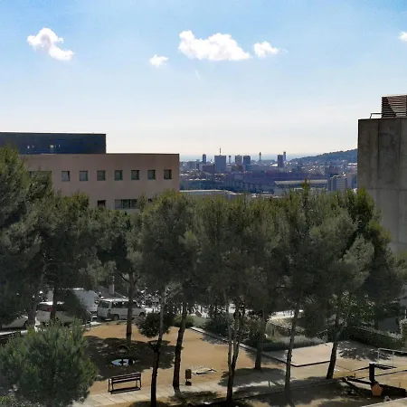 Apartment Con Terraza, Balcon De Barcelona