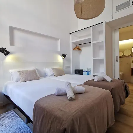 Lägenhet Classbedroom Port Ramblas Barcelona