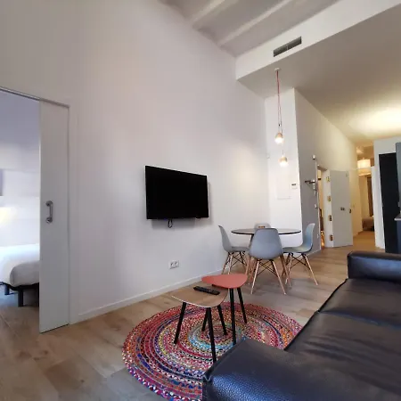 Lägenhet Classbedroom Port Ramblas