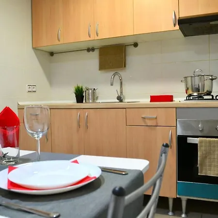 Appartamento Nice Flat Near The Beach And Parc Del Forum Barcellona