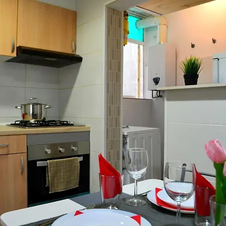 Nice Flat Near The Beach And Parc Del Forum Appartement *