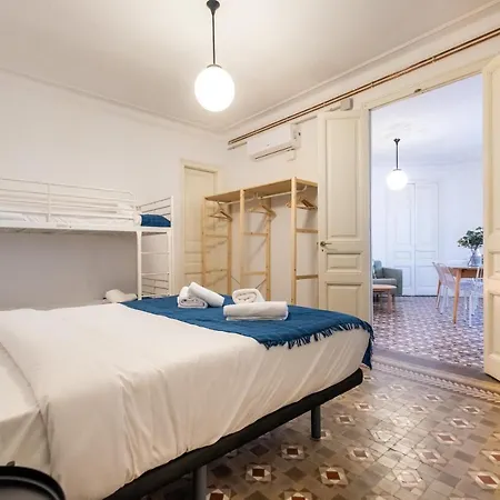 Daire B42 - Modernist For Large Groups In Eixample Barselona
