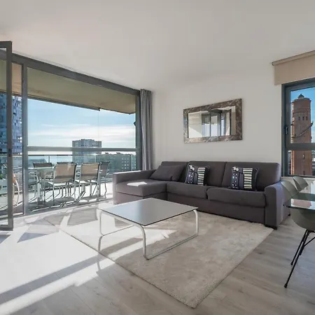 Rent Beach-diagonal Mar * Barcelona