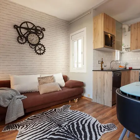 Penthouse In Sagrada Familia شقة برشلونة