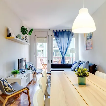 Apartman Spacious 4 Bedroom Fira Bcn & Camp Nou Barcelona