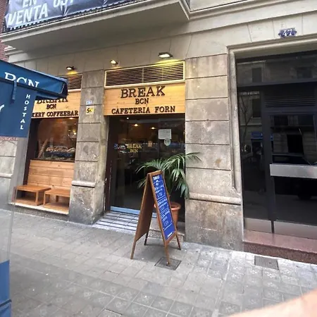 Guest house Break Bcn - & Coffeebar Barcelona