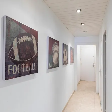 The Camp Nou Fcb 公寓 巴塞罗那