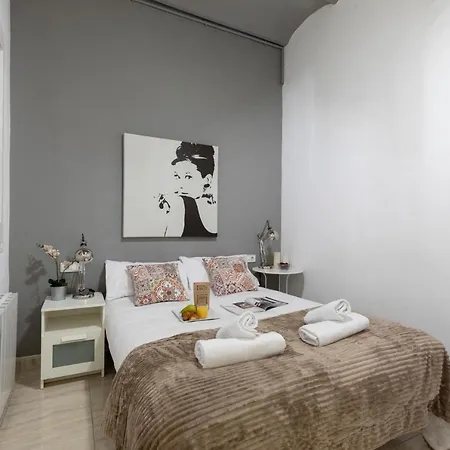 Ab Rossello Center Terrace Апартаменты Барселона