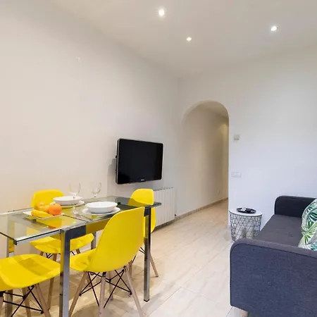 Апартаменты Ab Rossello Center Terrace Барселона