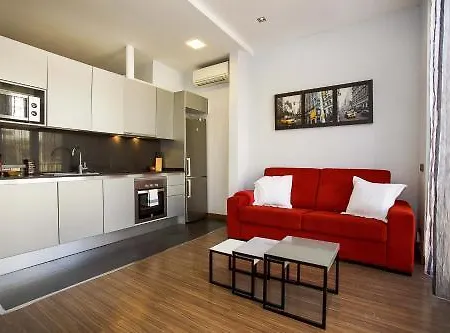 Apartment Loft Poblenou Cerca De La Playawifiazotea Barcelona