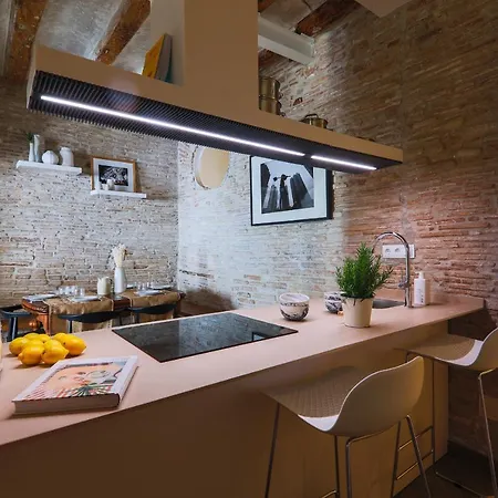 Apartment En Boutique Boqueria Market Barcelona