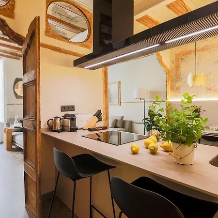 Apartment En Boutique Boqueria Market