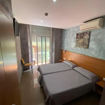 德拉斯萨勒斯旅馆 巴塞罗那