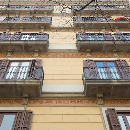 Bcn 람블라 카탈루냐 아파트먼트 아파트