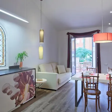 Short Group Sagrada Familia Serviced Apartamento *