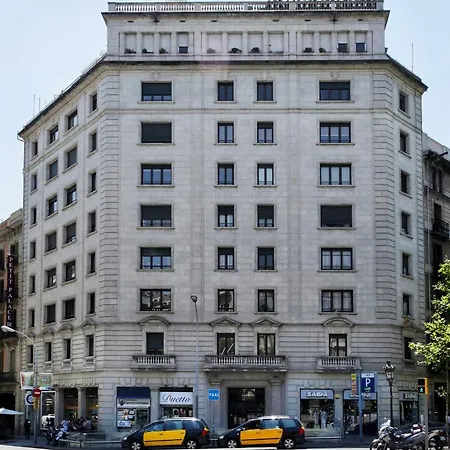 Fisa Gran Via Apartmán Barcelona