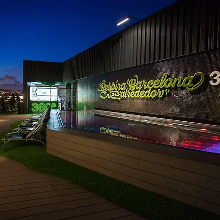 Szálloda Barceló Raval Barcelona