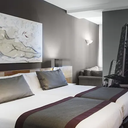 Hotel Catalonia Plaza Catalunya 4*