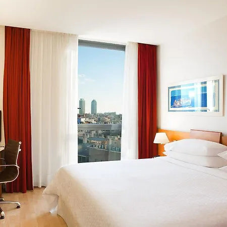 Four Points By Sheraton Diagonal Hotel Barcelona