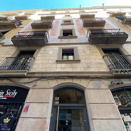Canela Homes Macba Apartamento Barcelona
