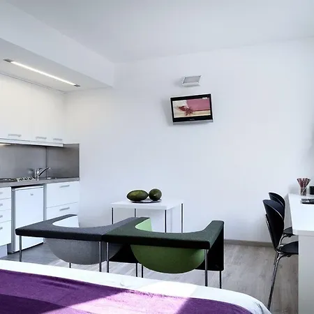 Hotel Residencia Melon District Marina Barcelona