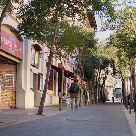Apartamento Montaber - Gracia Barcelona