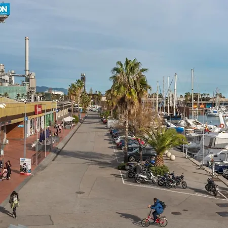 Båthotell Boat Barcelona *