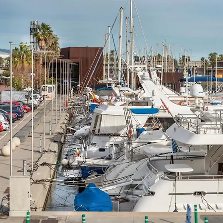 Båthotell Boat Barcelona Sant Adrià de Besòs