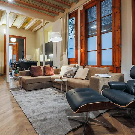 Avinyo 2 Gotic - Spacious Loft In Gothic Quarter! Lägenhet *