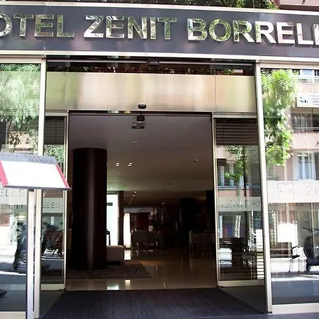 Zenit Borrell 4* Barcelona