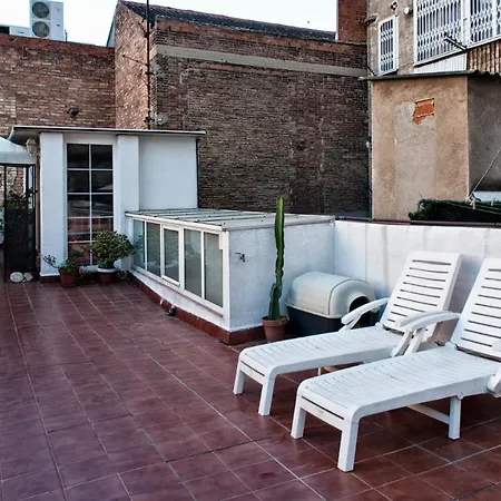 Holiday La Casa Azul Сasa de vacaciones Barcelona