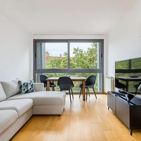 Lägenhet 2br - 2bh Close To The Beach Barcelona