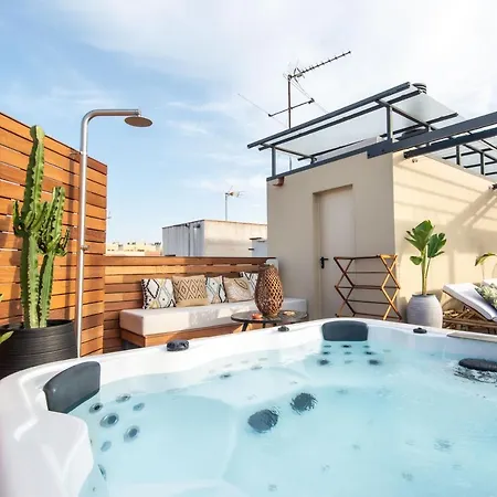 Amazing New With Rooftop Jacuzzi Apartamento *