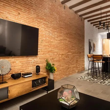 Amazing New With Rooftop Jacuzzi Apartamento Barcelona