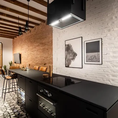 Amazing New With Rooftop Jacuzzi Apartamento Barcelona