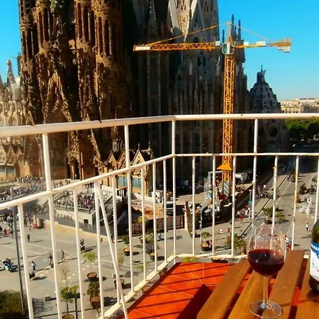 Lägenhet Amazing Views Of Sagrada Familia