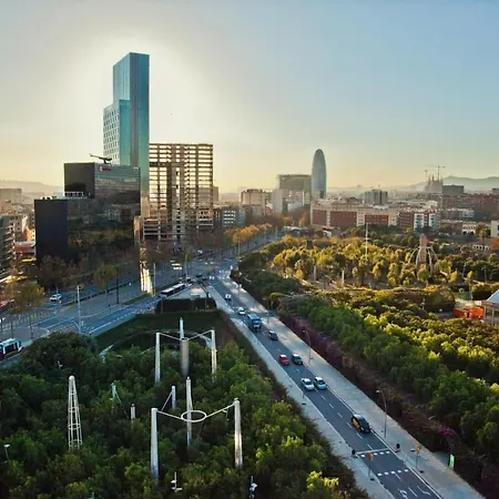 Lägenhet Victoria Diagonal Mar Barcelona Barcelona