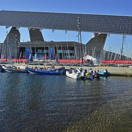 Residencia Deportiva Sercotel Barcelona Sailing Hostal Sant Adrià de Besòs