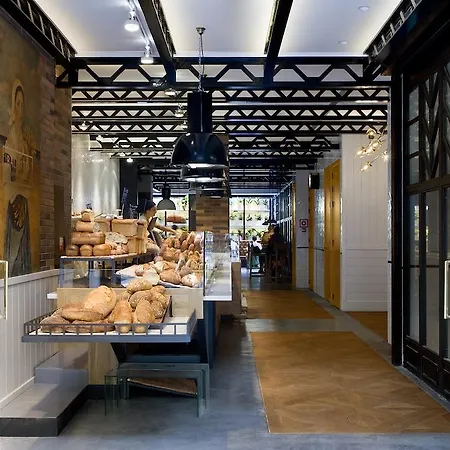 Praktik Bakery Hotel Barcelona
