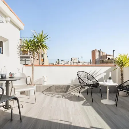 Apartment Sunny Terrace Attic In Plaza Espana - New Elevator