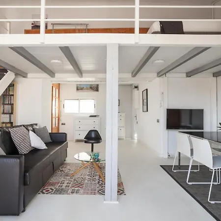 Sunny Terrace Attic In Plaza Espana - New Elevator Apartment