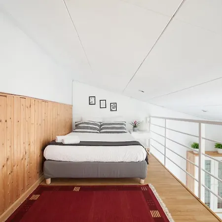 Apartment Sunny Terrace Attic In Plaza Espana - New Elevator Barcelona