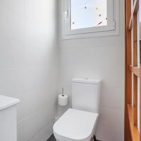 Sunny Terrace Attic In Plaza Espana - New Elevator Apartment