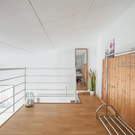 Sunny Terrace Attic In Plaza Espana - New Elevator Apartment Barcelona